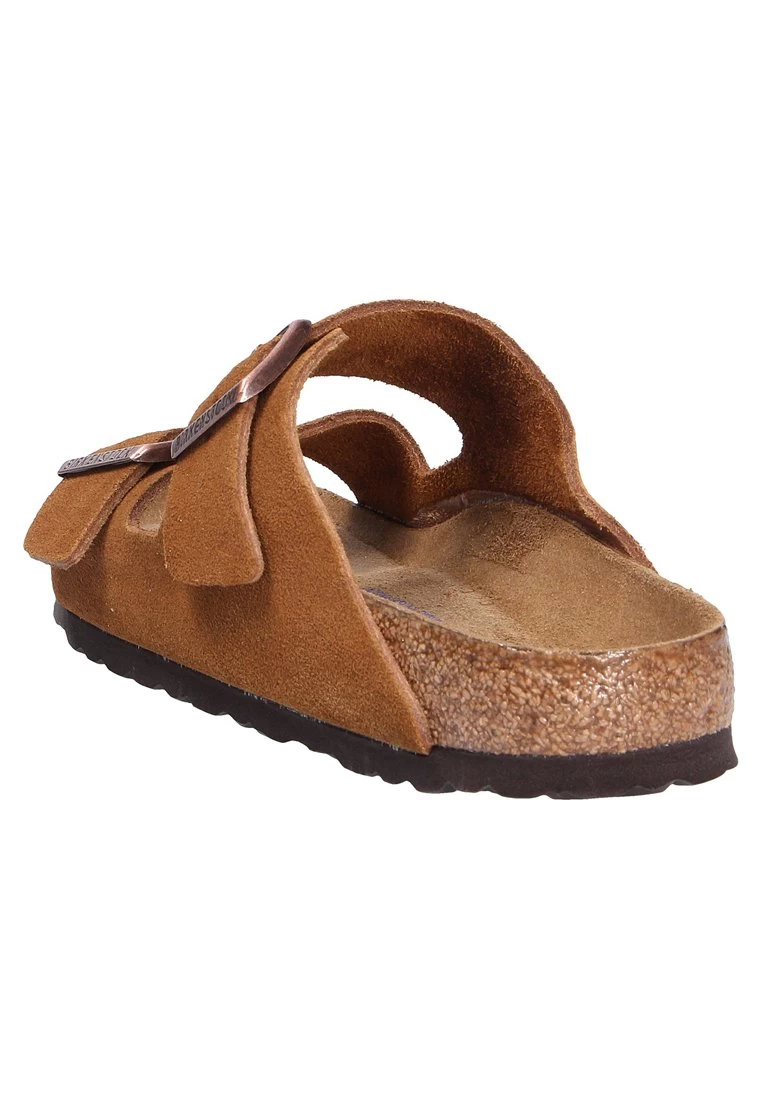 Birkenstock Arizona Vl Sfb Narrow - Mules - Brown 11 Birkenstock Arizona Vl Sfb Narrow - Mules - Brown – Image 9