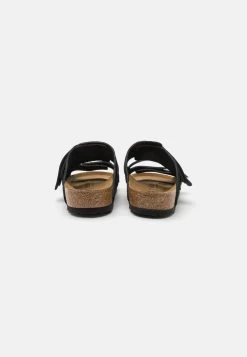 Birkenstock Uji Unisex - Mules - Black -La Mode Soldes 42fb2d41b6d141f298978f225d834ec6