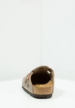 Birkenstock Boston - Chaussons - Tabacco Brown -La Mode Soldes 4320703553cd49208057557bbcaf6afe