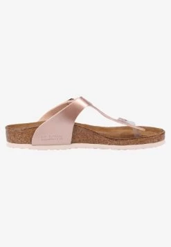 Birkenstock Mules - Electric Metallic Copper -La Mode Soldes 4415e1eac87d4ee6b46e171e2eb99181