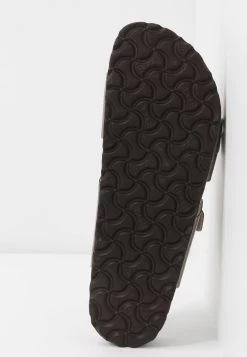 Birkenstock Sydney Bf Narrow - Chaussons - Graceful Taupe -La Mode Soldes 448834b2be474bd6868340b73f5de85a