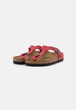 Birkenstock Gizeh Bfbc Regular - Chaussons - Scarlet Red -La Mode Soldes 452a56109b5c4559ac5d57535e8fd393