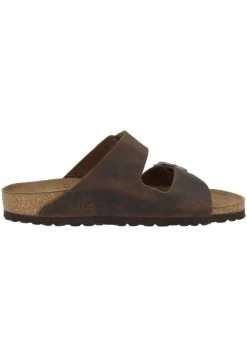 Birkenstock Arizona - Chaussons - Brown -La Mode Soldes 45937179d63144e595f5797626891c1f
