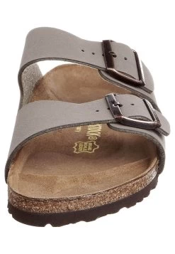 Birkenstock Arizona Narrow Fit - Mules - Stone -La Mode Soldes 45c8afa771084a52a51c46a1a49a0e79