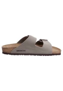 Birkenstock Arizona Narrow Fit - Mules - Stone -La Mode Soldes 463c365d8f084850aebc912519a380be