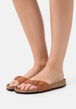 Birkenstock Madrid Bf Narrow - Chaussons - Ginger Brown