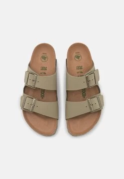 Birkenstock Arizona Earthy Vegan - Chaussons - Khaki 13 Birkenstock Arizona Earthy Vegan - Chaussons - Khaki -La Mode Soldes 47baa970be1d44ff810277546235a56d