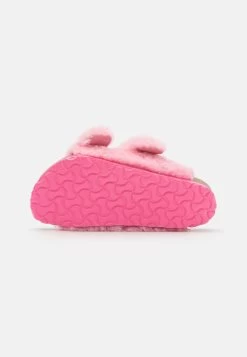 Birkenstock Arizona Big Buckle Regular - Chaussons - Teddy Candypink -La Mode Soldes 47e64587d0c249da9317ebf6d76008d6