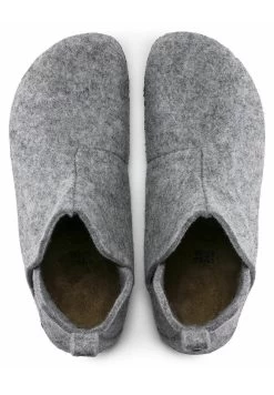 Birkenstock Mocassins - Light Grey -La Mode Soldes 48af311e09914a3d91558e524b81c4e4