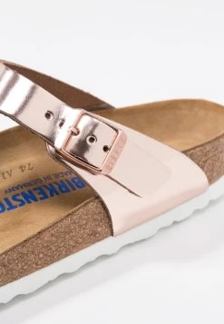 Birkenstock Gizeh Regular - Tongs - Metallic Copper -La Mode Soldes 4af60847d8364bd18e0407b3c7c48c23