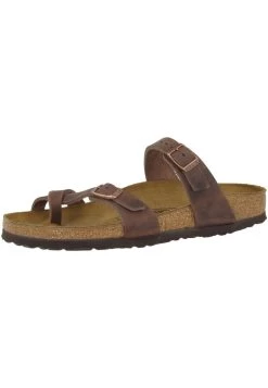 Birkenstock Mayari - Mules - Brown -La Mode Soldes 4b3743f91bfe4771875fcb2cbc00d738
