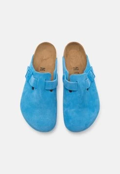 Birkenstock Boston Unisex - Chaussons - Sky Blue -La Mode Soldes 4d030c24283042c4a030127025c5c5fd