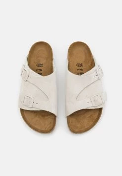 Birkenstock Zürich Unisex - Chaussons - Antique White -La Mode Soldes 4d2e135546364892aa939d39c1f20e64
