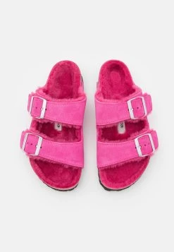 Birkenstock Arizona - Chaussons - Fuchsia Tulip -La Mode Soldes 4df4ae3a13cb48858ef77b47863589d3