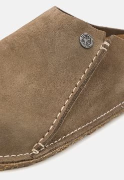 Birkenstock Zermatt Premium - Chaussons - Gray Taupe -La Mode Soldes 50605b7f17214cd49c3cbb4027278f18