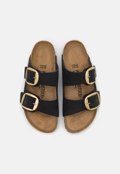 Birkenstock Arizona Big Buckle Narrow Fit - Mules - Black -La Mode Soldes 5062b5213ae843879b2aeae2161995c3