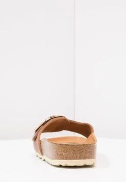 Birkenstock Madrid - Mules - Cognac -La Mode Soldes 50a73a5456ff41ec8655168459537940