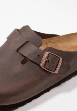 Birkenstock Boston - Chaussons - Habana -La Mode Soldes 50fab1fef490494a8baf634ae85d22cf
