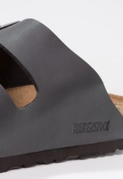 Birkenstock Arizona Soft Footbed Narrow Fit - Mules - Black -La Mode Soldes 51a72ef21aa940b288580fc086183e40