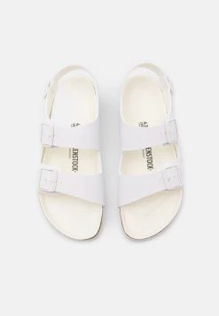 Birkenstock Milano Unisex - Sandales - White 11 Birkenstock Milano Unisex - Sandales - White -La Mode Soldes 51ddf2d76d4c43a3ac935981dc536c50