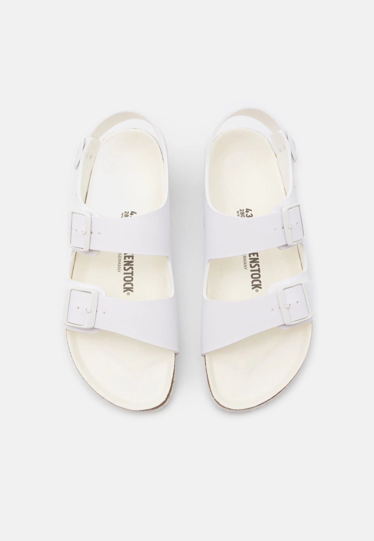 Birkenstock Milano Unisex - Sandales - White 6 Birkenstock Milano Unisex - Sandales - White – Image 4
