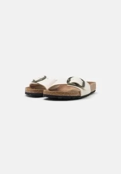 Birkenstock Madrid Narrow - Mules - Eggshell -La Mode Soldes 51e84cd37f0c4515bcc3e3cd5ad2653e