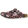 Birkenstock Sabots - Black, Pink -La Mode Soldes 51e8ba4410374eaca0e23a5f537edb0c