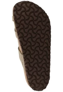 Birkenstock Mules - Stone -La Mode Soldes 53d4373afc394d76952904ae2c531f57