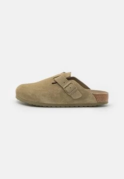 Birkenstock Boston Unisex - Chaussons - Faded Khaki