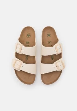 Birkenstock Arizona Tex Unisex - Chaussons - Eggshell -La Mode Soldes 5486d314884946b9b81438069be2db92