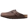 Birkenstock Boston - Chaussons - Habana -La Mode Soldes 54f438ccde6b4dbba608357cac7d505d