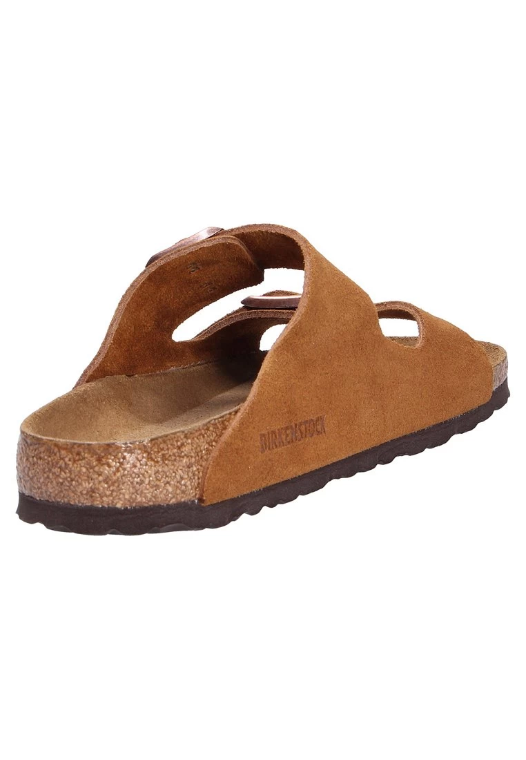 Birkenstock Arizona Vl Sfb Narrow - Mules - Brown 3 Birkenstock Arizona Vl Sfb Narrow - Mules - Brown