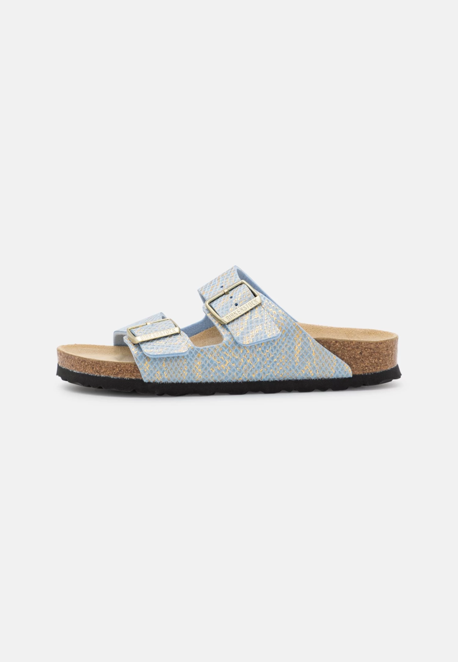 Birkenstock Arizona Mf Narrow - Chaussons - Dusty Blue 4 Birkenstock Arizona Mf Narrow - Chaussons - Dusty Blue – Image 2