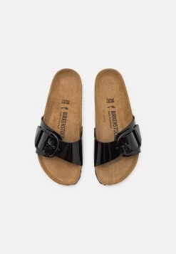 Birkenstock Madrid Big Buckle - Mules - Black -La Mode Soldes 57ddc368743c4c76b35b24430482570b