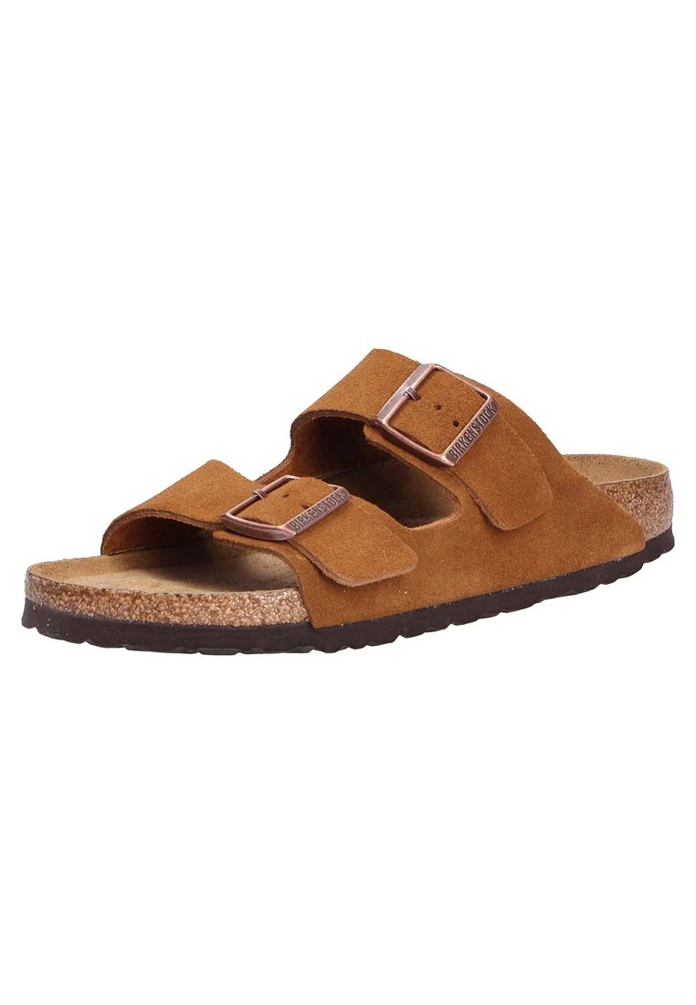 Birkenstock Arizona Vl Sfb Narrow - Mules - Brown 8 Birkenstock Arizona Vl Sfb Narrow - Mules - Brown – Image 6