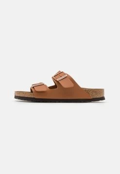 Birkenstock Arizona Unisex - Chaussons - Ginger Brown
