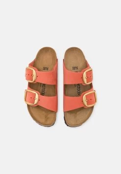 Birkenstock Arizona Big Buckle - Chaussons - Mars Red -La Mode Soldes 5a8fb2c4ffb74fe8bb61071317616006