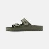 Birkenstock Arizona - Sandales De Bain - Khaki -La Mode Soldes 5aaf2482ec304d858760ab97fdd5bcd9