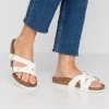 Birkenstock Yao - Chaussons - White 1 Birkenstock Yao - Chaussons - White -La Mode Soldes 5c3cf06783324f1ca954f05a1471da54