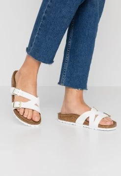 Birkenstock Yao - Chaussons - White