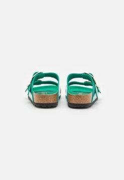 Birkenstock Arizona - Chaussons - High Shine Green -La Mode Soldes 5d107a8ccf9a443db5a20669549a563e