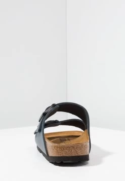 Birkenstock Arizona Narrow Fit - Chaussons - Dunkelblau -La Mode Soldes 5e0a29fbc4cf4256aea9686257f363b0