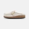 Birkenstock Buckley Leve Narrow - Mules - Antique White 2 Birkenstock Buckley Leve Narrow - Mules - Antique White -La Mode Soldes 5f4db9dbb4e94e2091b9dfb9f5a16412