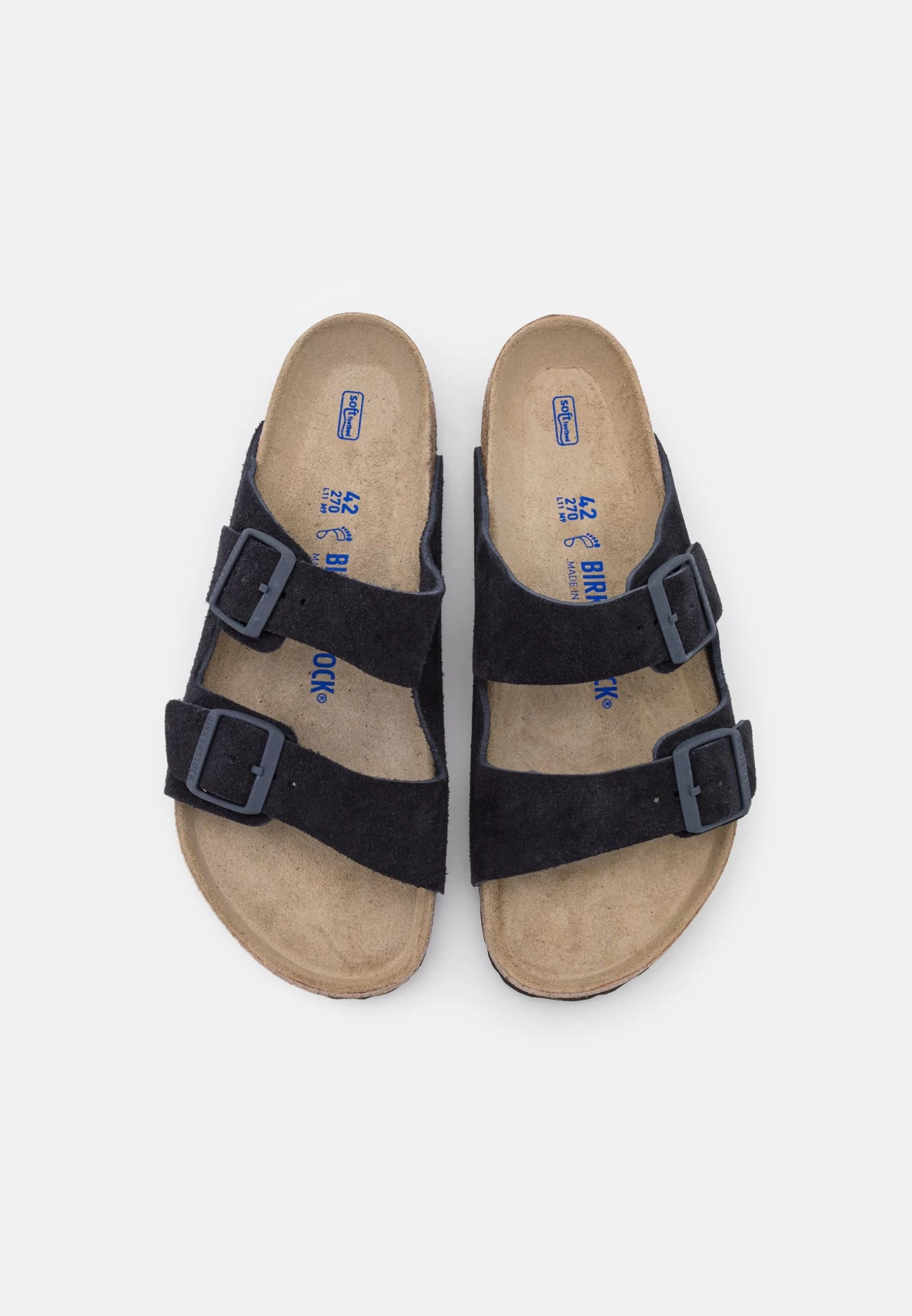 Birkenstock Arizona Soft Footbed Unisex - Chaussons - Midnight 6 Birkenstock Arizona Soft Footbed Unisex - Chaussons - Midnight – Image 4