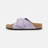 Birkenstock Kyoto - Chaussons - Purple Fog -La Mode Soldes 60217066248f49f9b5ca1c9a5358e77a