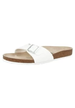 Birkenstock Madrid Bf Regular - Mules - White -La Mode Soldes 60ad452ee1964afdbe5c8a4edcd0e910