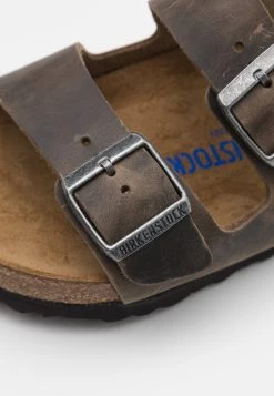 Birkenstock Arizona Unisex - Chaussons - Faded Khaki -La Mode Soldes 612ef6f5195d4df89ad08cc3cfc40aee