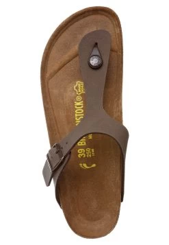 Birkenstock Gizeh - Tongs - Mocca -La Mode Soldes 625c559c27f54da4b9c269c1ec740a67
