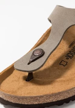Birkenstock Gizeh - Tongs - Stone -La Mode Soldes 648120f098064514953d49e6a7a05a44