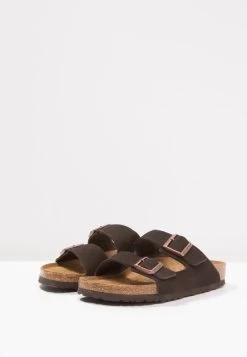 Birkenstock Arizona Sfb Vl Narrow - Chaussons - Mocca -La Mode Soldes 65cb2c88f0df428a9d24e8b4bde9b2cc